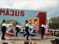 ALBUM 1981 22  1981 május 1.-i  ünnepi felvonulás és műsor - IMI sportpálya