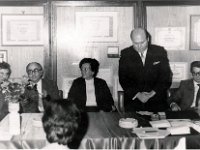 IMI irodaház tárgyaló - Hortobágyi István, Pék Pál, Kauffman György, Kiss Ferenc  IMI irodaház tárgyaló - Hortobágyi István, Pék Pál, Kauffman György, Kiss Ferenc