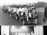 Április 4.-i felvonulás- IMI, sportpálya - ebédlő