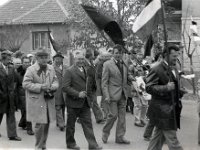 November 7.-i felvonulás - Iklad, Szabadság út  Brigádnaplóból származó kép