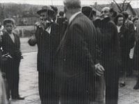 ALBUM 1957 34  1957 Május 1.-i felvonulás, Aszód
