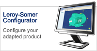 Leroy-Somer Configurator